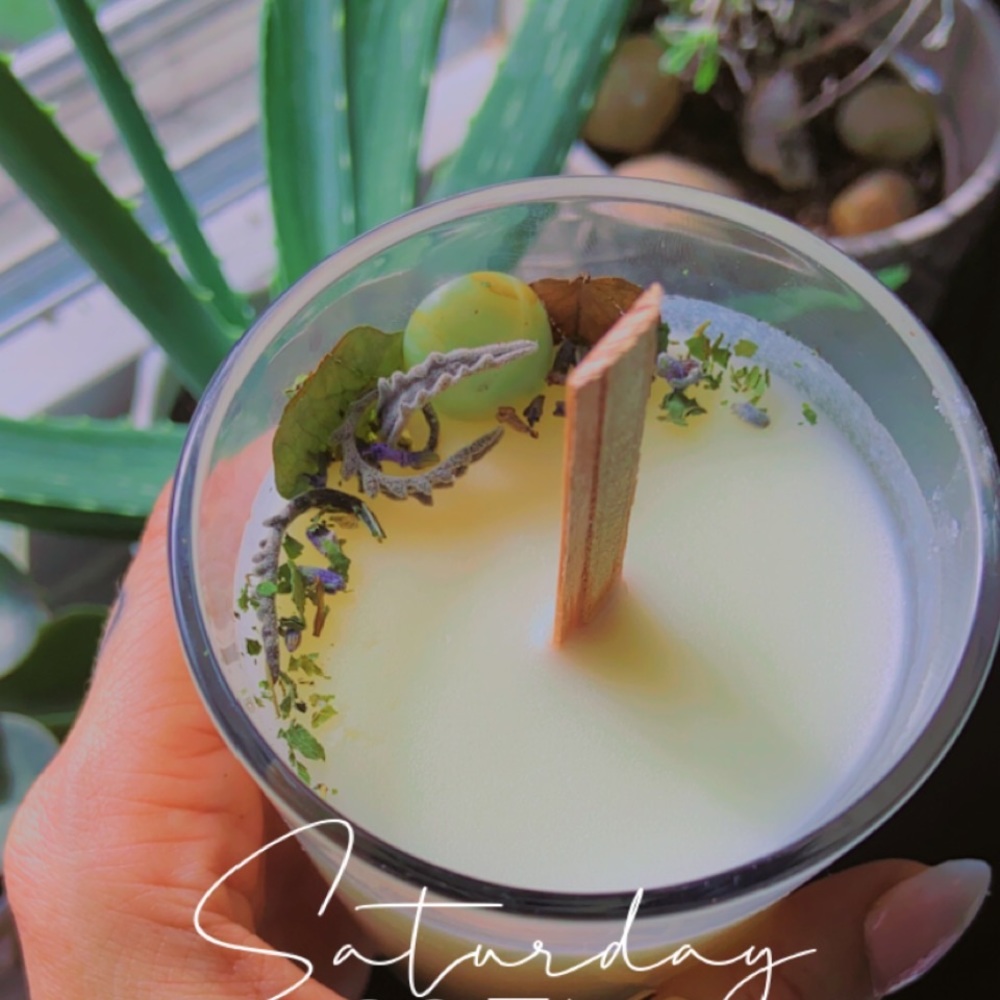 Natural Soy Coco Beeswax Candles